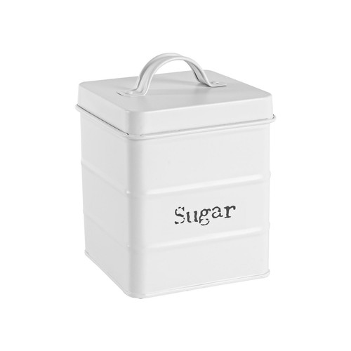 Sugar storage canister metal - storage,
