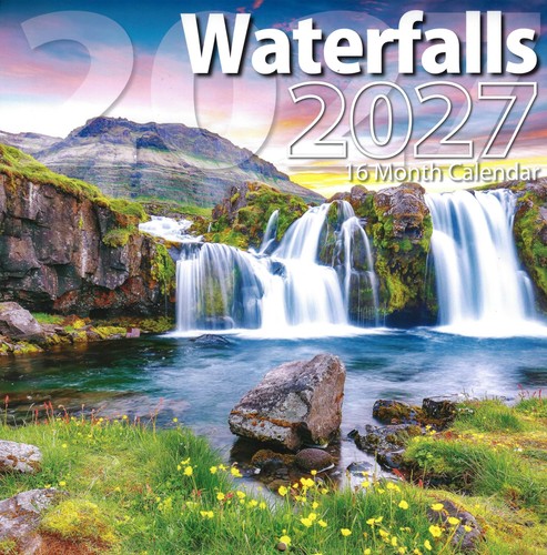2027 waterfalls month - 2027, 16-month