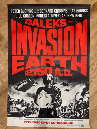 Daleks invasion earth 2150 d - daleks, a.d
