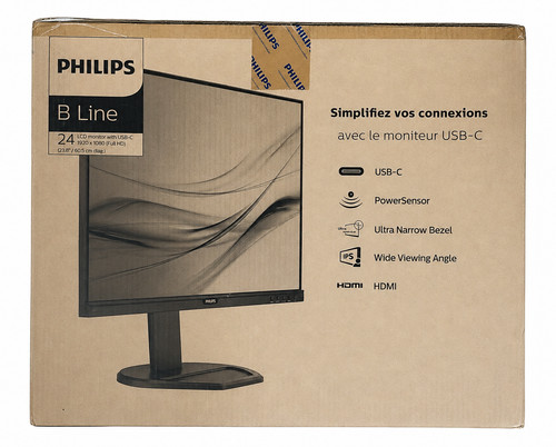 Philips 243b9 24in - philips, ips