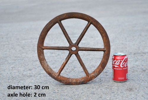 Old vintage cast - old, iron
