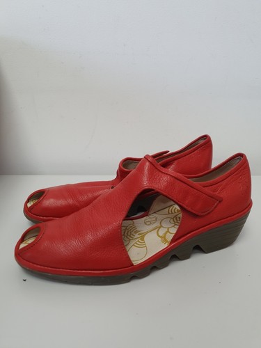 Fly london wedge sandals eu38 - fly,