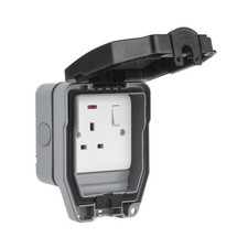 IP66 Outdoor Weatherproof