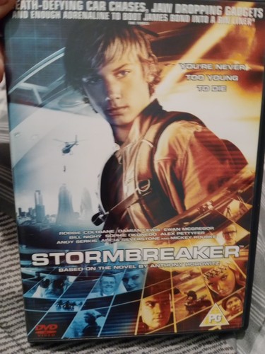 Stormbreaker dvd starring - stormbreaker,