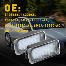 Pair LED License Number Plate