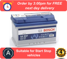 S4E07 Bosch S4E EFB (100EFB)