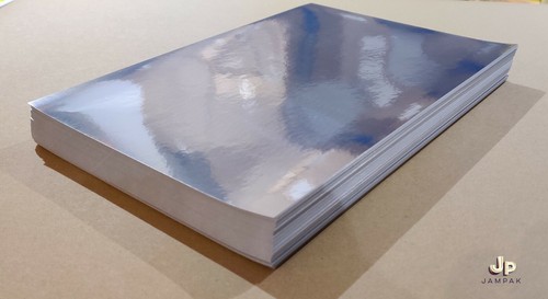 Silver mirror board - silver,
