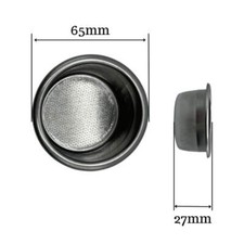 14 GRM DOUBLE FILTER BASKET -