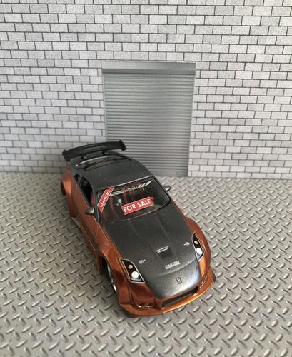 Hot wheels diorama car - diorama,