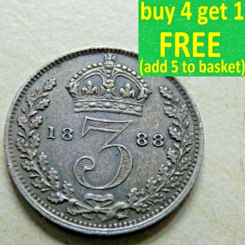 Queen victoria threepence - victoria,