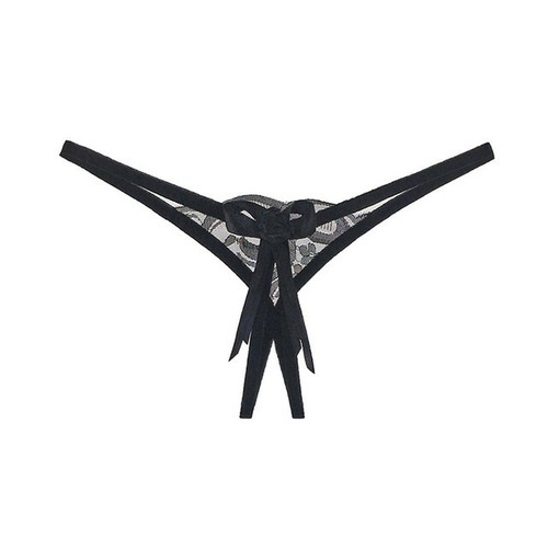 Ladies open crotch string