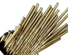 3x Mont Blanc Compatible Ballpoint Pen Ink Refills 0.7mm Nib - Black or Blue