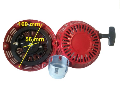 Recoil starter pull assembly - recoil,