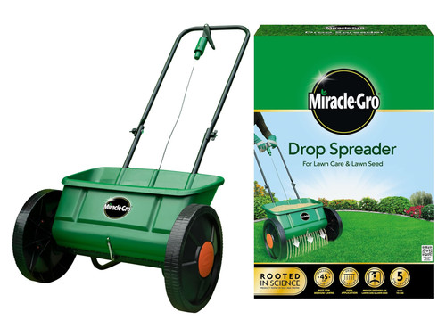 Miracle gro drop spreader - ,