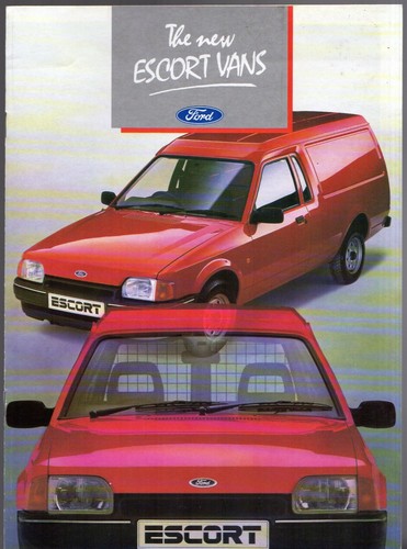 Ford escort van mk4 - ford,