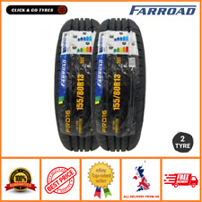 2 x 155/80R13 FARROAD FRD16