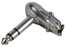 STEREO 6.35mm Flat Metal Jack