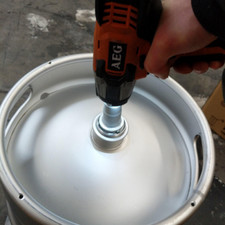 Sanke Keg Valve & Spear