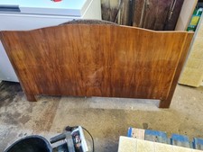 Vintage Antique Wooden Bed