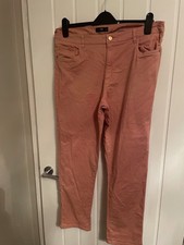 Tesco coral pink skinny - pink,