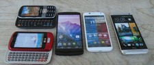 HTC LG Motorola Smartphone