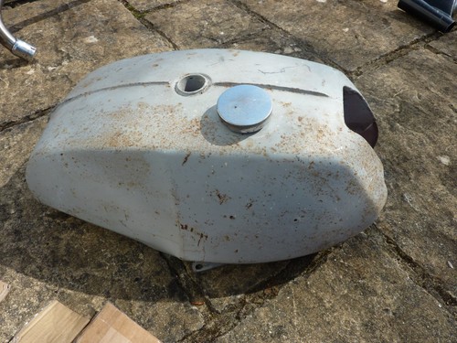Triumph t140 bsa - early, 70s