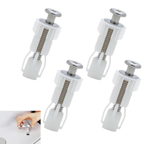 Pcs toilet seat - fixings, set