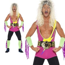 Adult Mens Wrestler Costume