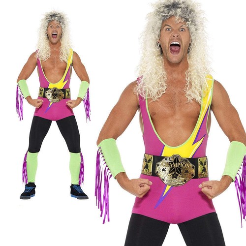 Adult mens wrestler costume - adult,
