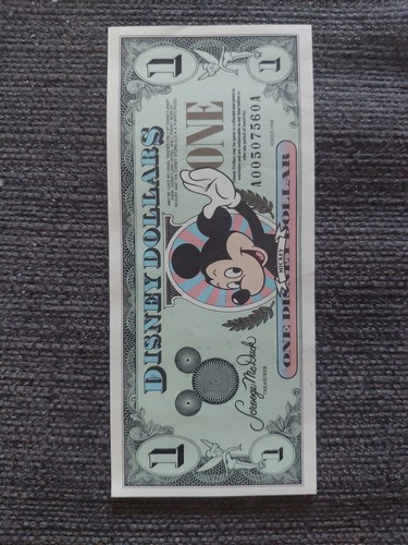 Disney 1998 dollar a - 1998, $1