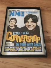 CORNERSHOP-1998 original A3 framed poster size cover