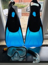 Tribord adult snorkel set -
