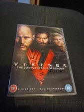Vikings Season 4 [DVD]