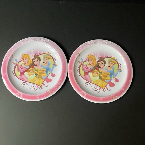 Trudeau disney princess plate - princess,