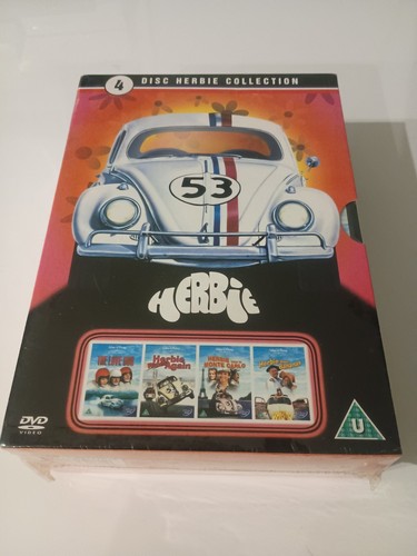 Disney herbie movie - disney, 4-movie