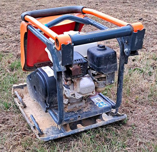 Belle pcx 500 vibratory plate - pcx,