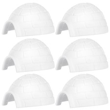 3 Pack Polar Toys Mini Igloos