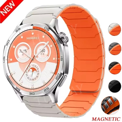 Magnetic silicone band for - magnetic,