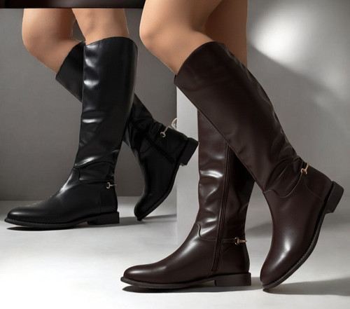 Women knee high riding - women’s,