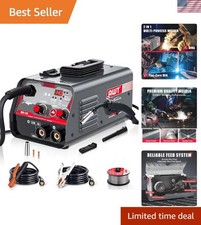 Compact 2-in-1 110V MIG/Welder
