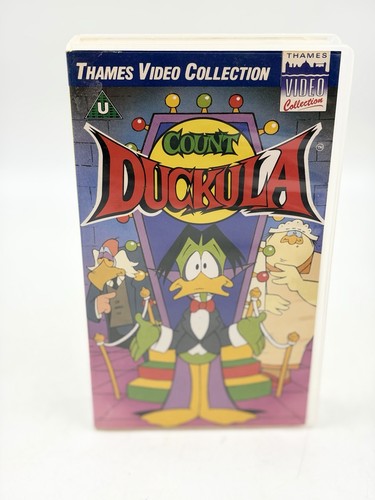 Count duckula cult kids - count,
