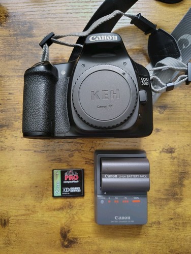 Canon eos 30d dslr camera - eos, body