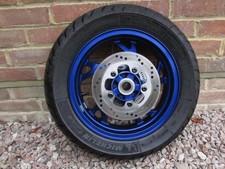  Suzuki Burgman 400, wheel, Tyre and Disc. 2018  - Onwards,  Rear 