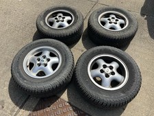 255/65/16 Yokohama Geolandar A/T G015 All Terrain Tyres Land Rover TD5 Wheels x5