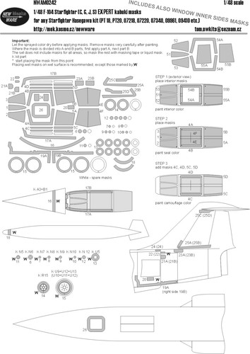 New ware nwam0242 48 - ware, 1:48