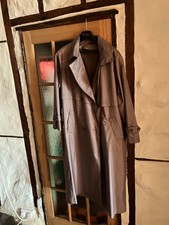 RUBBER MACKINTOSHES x NEW THOMAS MARSHALL RUBBER BACKED LINED +WARM WINTER LINER