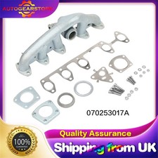 EXHAUST MANIFOLD FOR VW T5 TRANSPORTER 2.5 TDI AXD AXE BLJ 2003-2010 070253017A