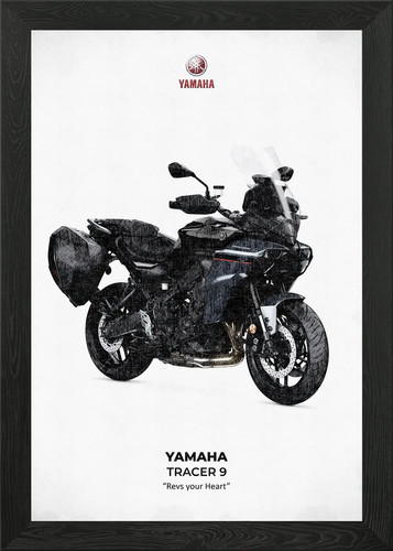 Yamaha tracer motorcycle - yamaha, 9