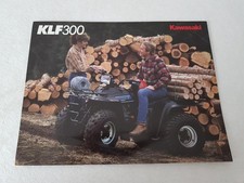 Kawasaki klf300 quadricycle - kawasaki, klf300-a1