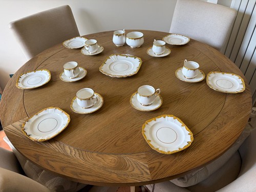 Lovely vintage tea - lovely,